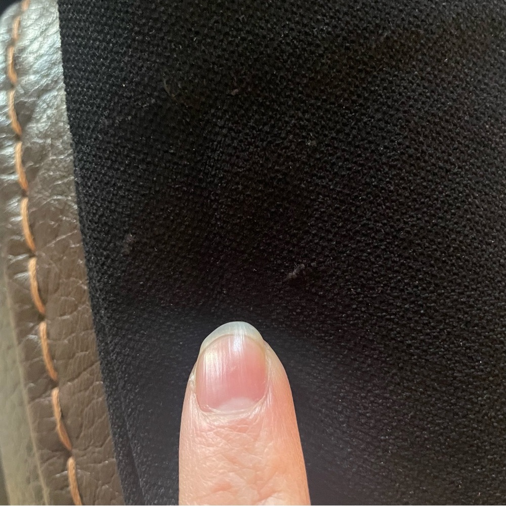 Vintage Pinafore Apostrophe Black Sleeveless Mini Dress Size 6 Dark Academia - Picture 10 of 11